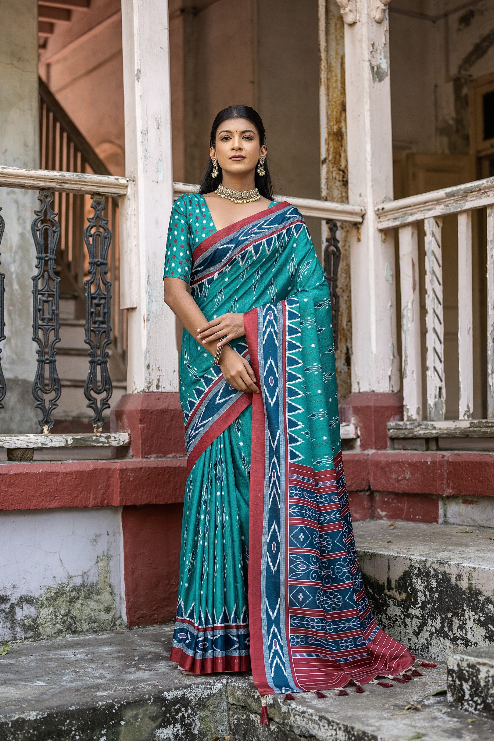 Cotton saree 2025 sale online