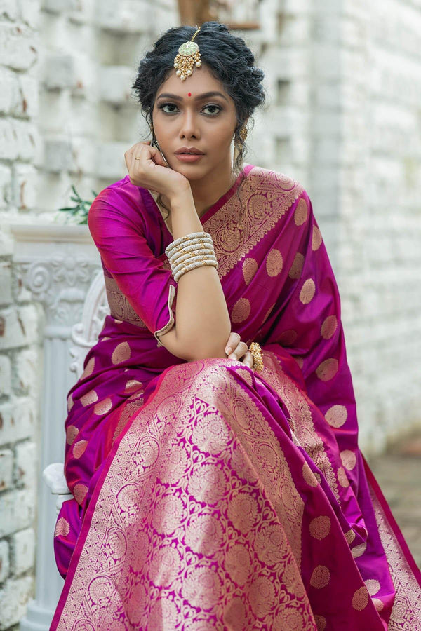 Buy Bridal Saree Online | Latest Collection of Bridal Sarees – Vishnu ...