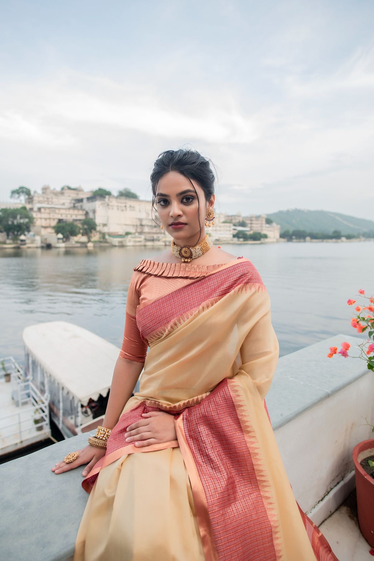Identifying a handwoven Banarasi Silk Saree– ayushkejriwal