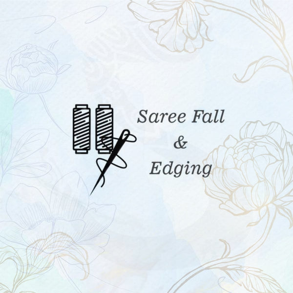 SAREE: FALL & EDGING  Rs.199
